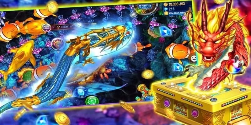 Bắn cá Dragon Fishing cung cấp kho vũ khí chất lượng cho ngư thủ
