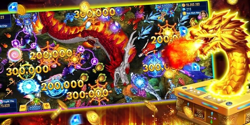 Bắn Cá Dragon Fishing - Nơi Thể Hiện Khả Năng Thiện Xạ