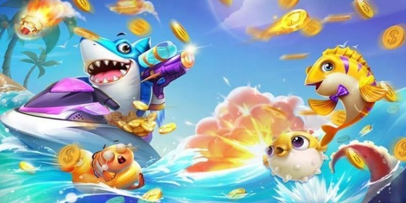 Bắn Cá Ocean King - Săn Thưởng Lớn Dưới Đại Dương Xanh
