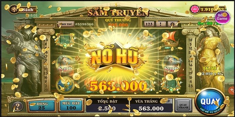 Game nổ hũ hot nhất chắc chắn không thể bỏ qua Gates of Olympus