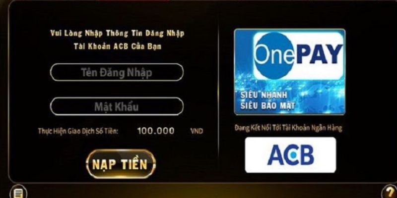 Hướng dẫn chi tiết cách nạp tiền VSBET chuẩn