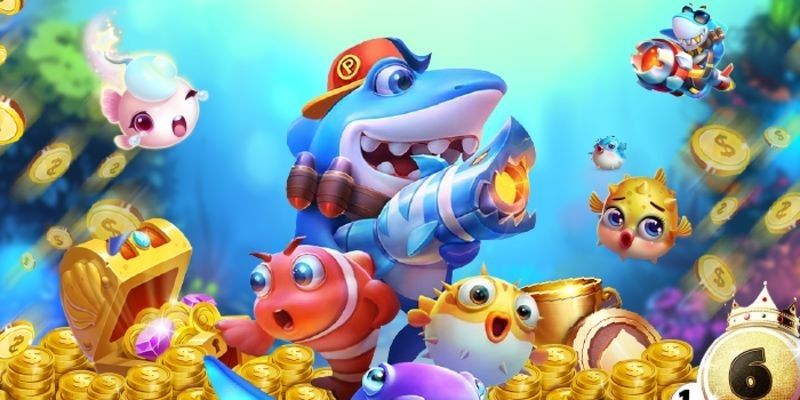 Jackpot Fishing là dòng game bắn cá được yêu thích tại sảnh cược