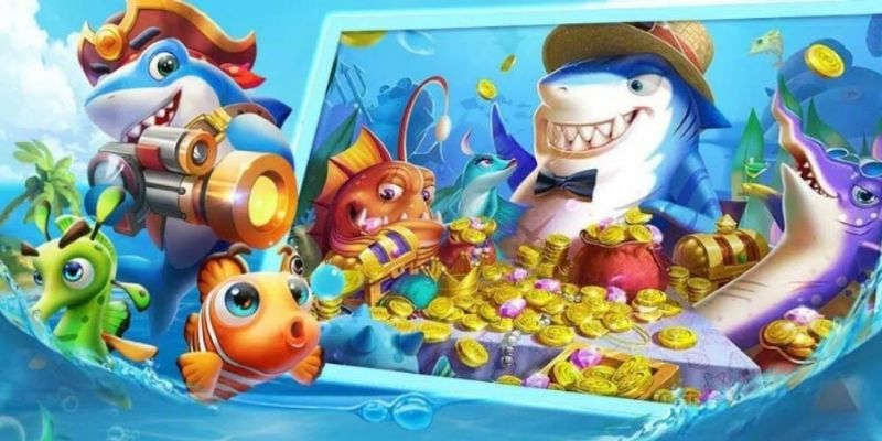 Lợi ích ngư thủ nhận được khi tham gia bắn cá KA Gaming
