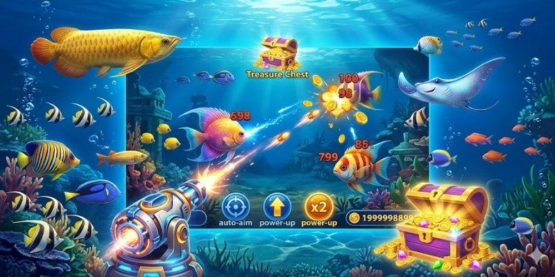 Nhận diện những ưu điểm vượt trội Bắn cá VSBET